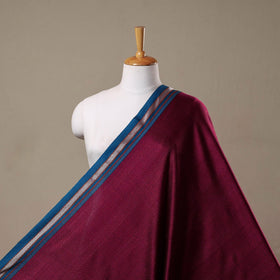 Karnataka weave cotton khun fabric 03 - handcrafted