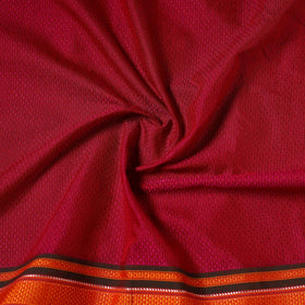 Karnataka weave cotton khun fabric 12 - handcrafted