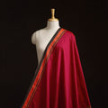 Karnataka weave cotton khun fabric 12 - handcrafted