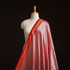 Karnataka weave cotton khun fabric 13 - handcrafted