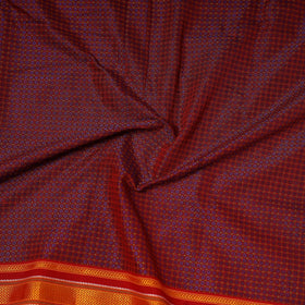 Karnataka weave cotton khun fabric 26 - handcrafted