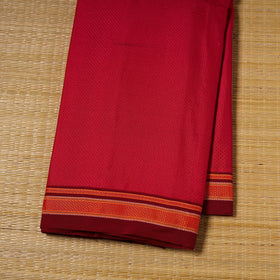 Karnataka weave cotton khun fabric 27 - handcrafted