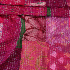 Khambadiya tagai patchwork quilt / gudri / blanket (109 x