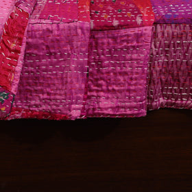 Khambadiya tagai patchwork quilt / gudri / blanket (109 x