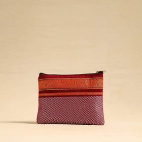  Pink Khun Fabric Quilted Cotton Utility Pouch