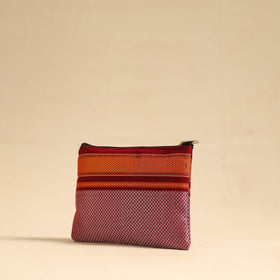  Pink Khun Fabric Quilted Cotton Utility Pouch