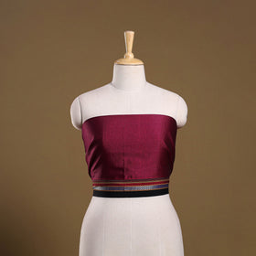 Khun weave cotton blouse piece 06 - handcrafted