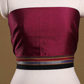 Khun weave cotton blouse piece 06 - handcrafted