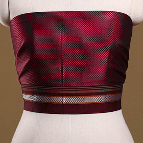 Khun weave cotton blouse piece 15 - handcrafted