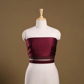 Khun weave cotton blouse piece 15 - handcrafted