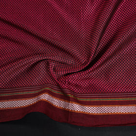 Khun weave cotton blouse piece 15 - handcrafted