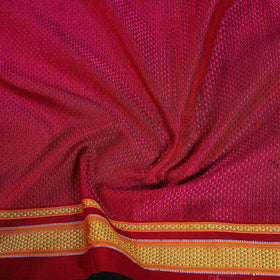 Khun weave cotton blouse piece 22 - handcrafted