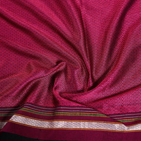 Khun weave cotton blouse piece 30 - handcrafted