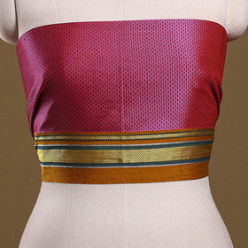 Khun weave cotton blouse piece 36 - handcrafted