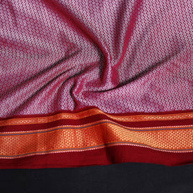 Khun weave cotton blouse piece 44 - handcrafted