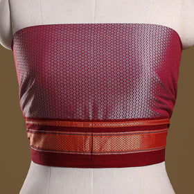 Khun weave cotton blouse piece 44 - handcrafted