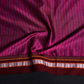 Khun weave cotton blouse piece 60 - handcrafted