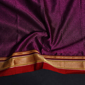 Khun weave cotton blouse piece 70 - handcrafted