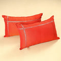Buy Khun Weave Cotton Pillow Covers (Set of 2) Online at iTokri.com