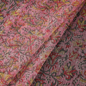 Kota doria cotton hand sanganeri fabric 10 - handcrafted