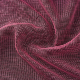 Kota doria cotton plain fabric 16 - handcrafted