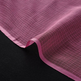 Kota doria cotton plain fabric 16 - handcrafted
