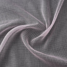 Kota doria cotton plain fabric 20 - handcrafted