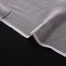 Kota doria cotton plain fabric 20 - handcrafted