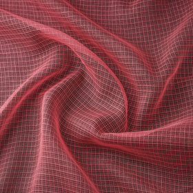 Kota doria cotton plain fabric 25 - handcrafted