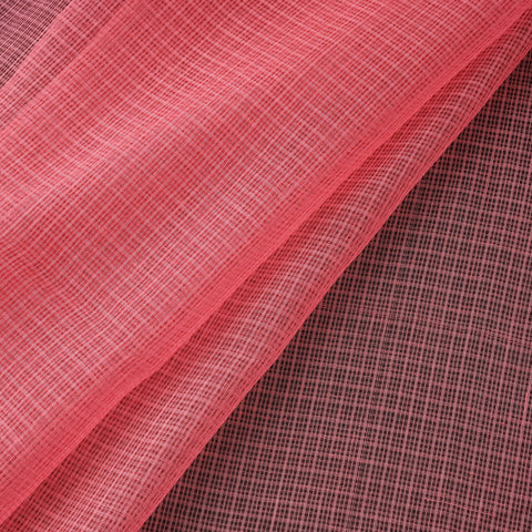 Kota doria cotton plain fabric 25 - handcrafted