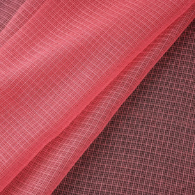 Kota doria cotton plain fabric 25 - handcrafted
