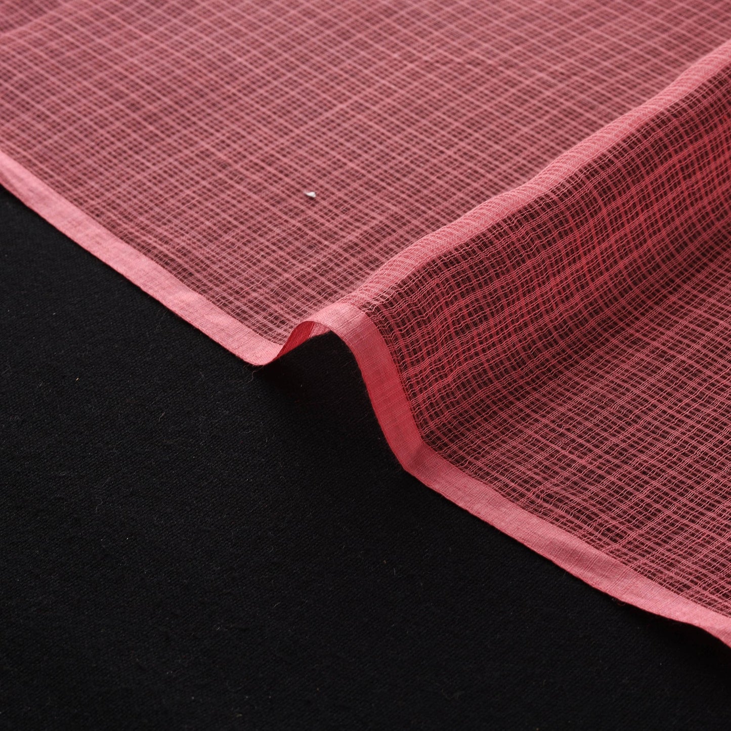 Kota doria cotton plain fabric 25 - handcrafted