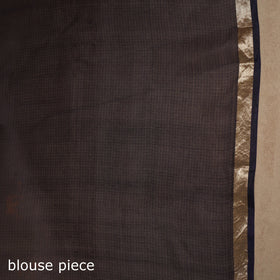 Pink - kota doria silk tie-dye shibori saree 04