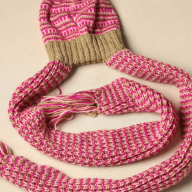  Kumaun Hand Knitted Muffler Cap Online in India