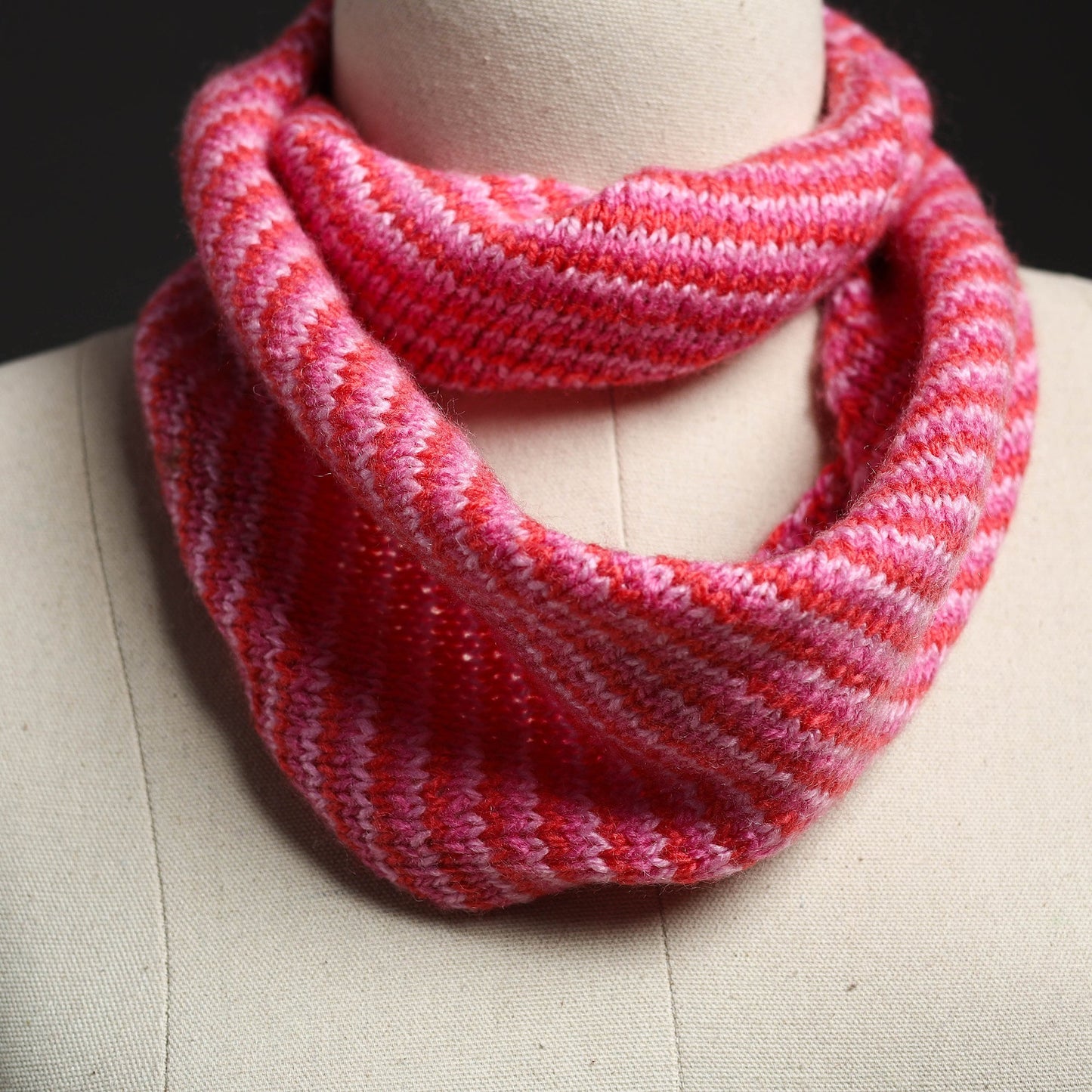  Kumaun Hand Knitted Woolen Neck Warmer