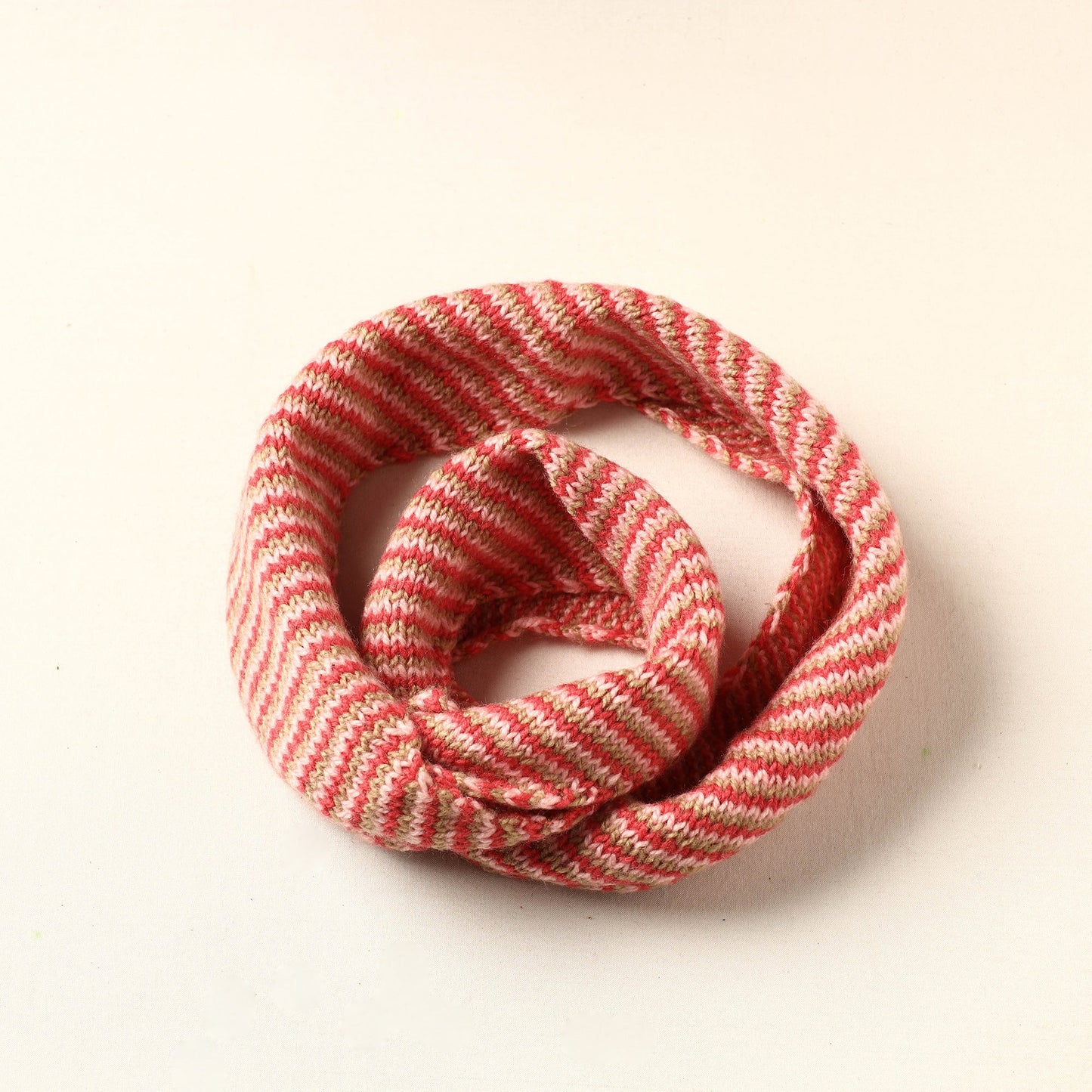  Kumaun Hand Knitted Woolen Neck Warmer 