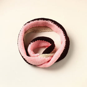  Kumaun Hand Knitted Woolen Neck Warmer 