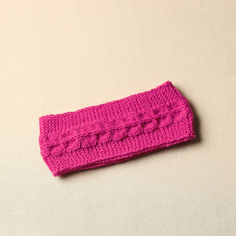  Hand Knitted Woolen Warm Headband 