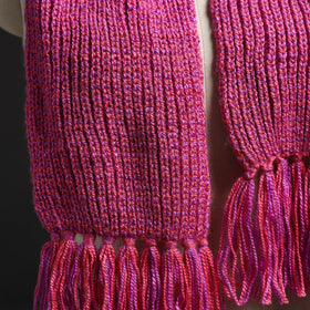  Kumaun Hand Knitted Woolen Muffler for Men & Women Online in India