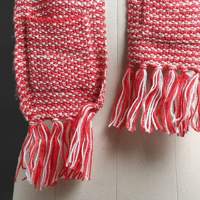  Kumaun Hand Knitted Woolen Muffler for Men & Women Online in India