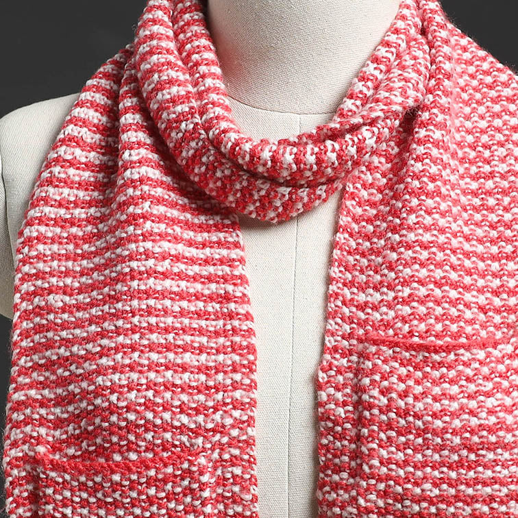  Kumaun Hand Knitted Woolen Muffler for Men & Women Online in India