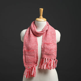  Kumaun Hand Knitted Woolen Muffler for Men & Women Online in India