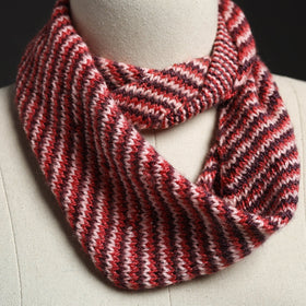  Kumaun Hand Knitted Woolen Neck Warmer