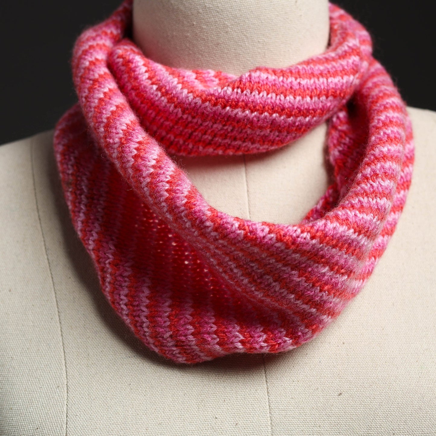  Kumaun Hand Knitted Woolen Neck Warmer