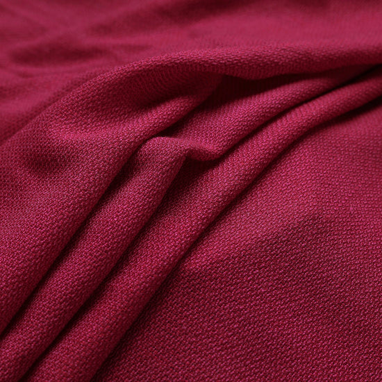 Blue - Kumaun Handwoven Merino Woollen Fabric 06