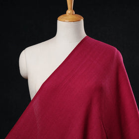  Pink Kumaun Handwoven Merino Woollen Fabric 