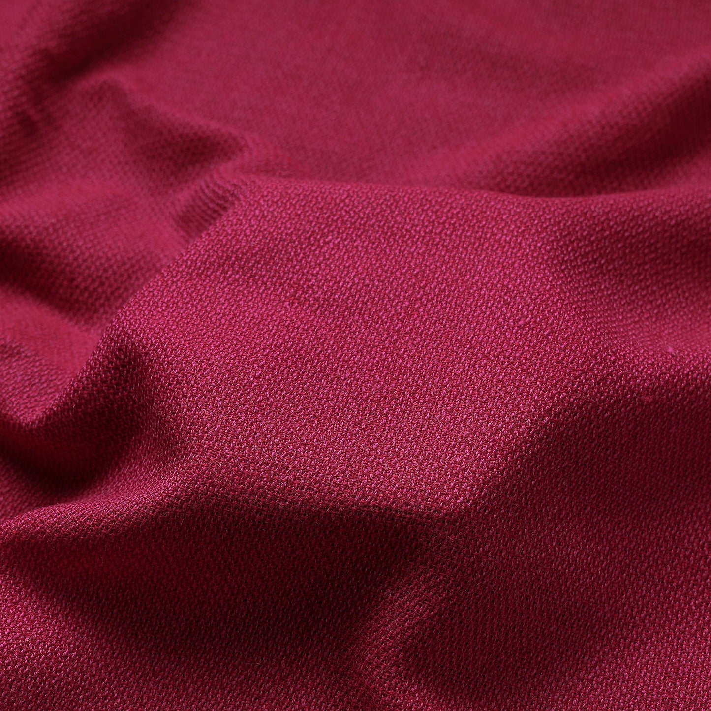  Pink Kumaun Handwoven Merino Woollen Fabric 