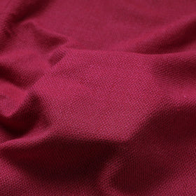  Pink Kumaun Handwoven Merino Woollen Fabric 