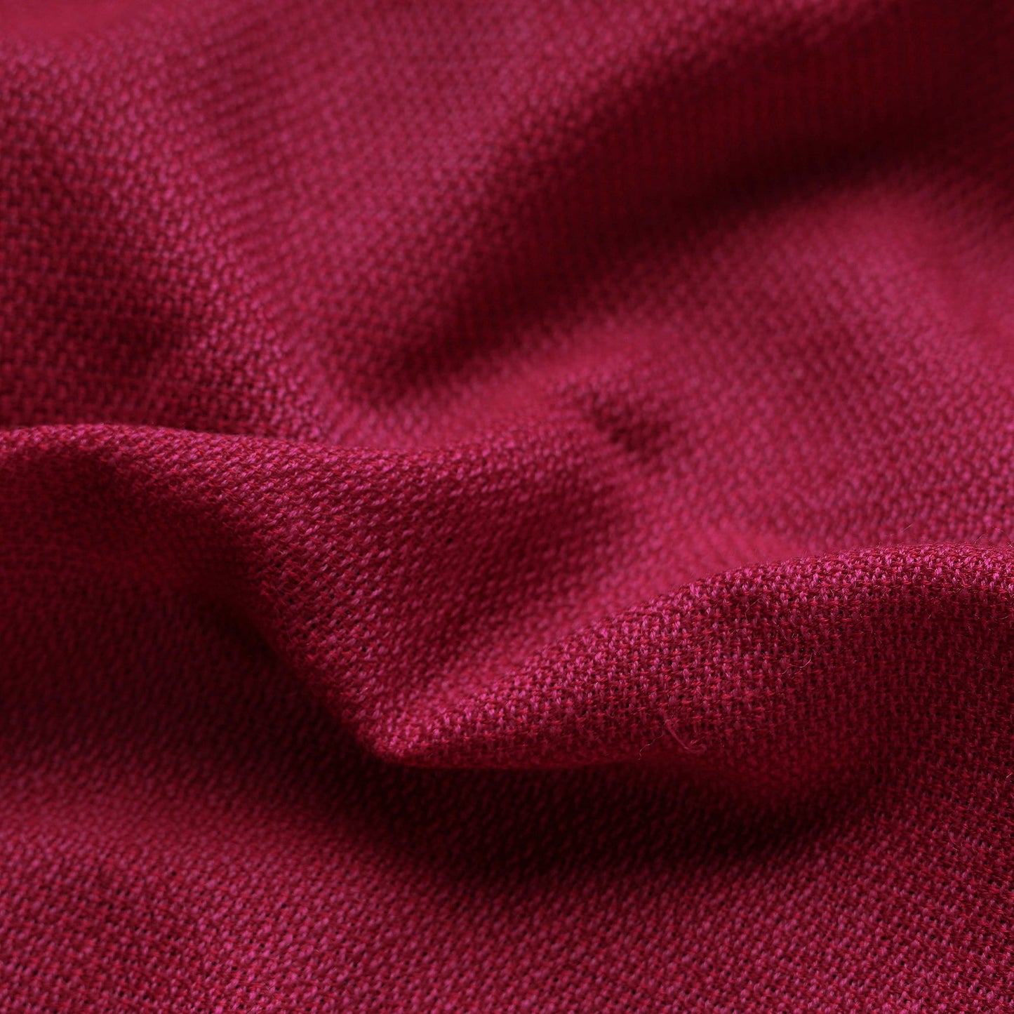  Pink Kumaun Handwoven Merino Woollen Fabric 