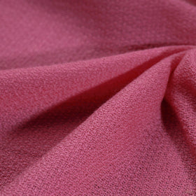 Pink - Kumaun Handwoven Merino Woollen Fabric 03